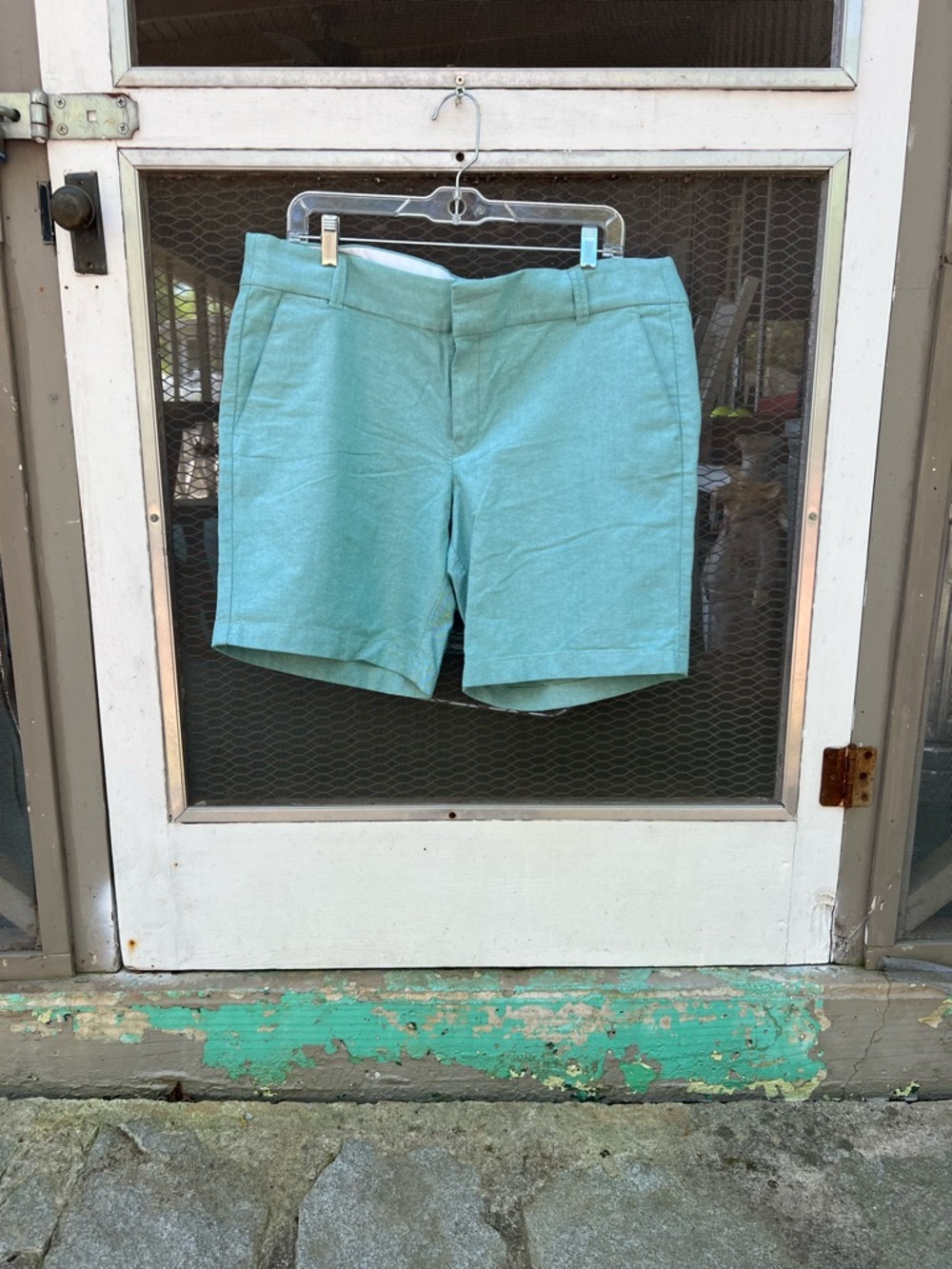 NWT J. Crew Mint Green Shorts
